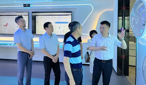 致公黨中央委員、致公黨福建省委副主委 徐平東一行蒞臨我司考察調(diào)研